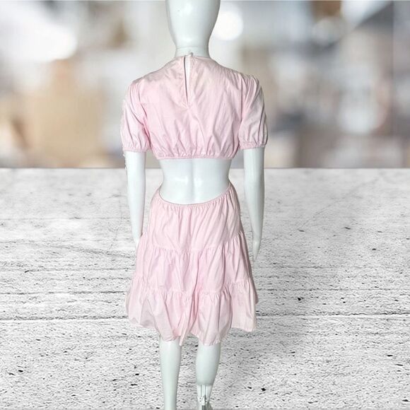 Bardot Junior Girls Pink Cutout Dress - Picture 3 of 6